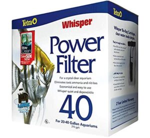 Tetra Whisper filter