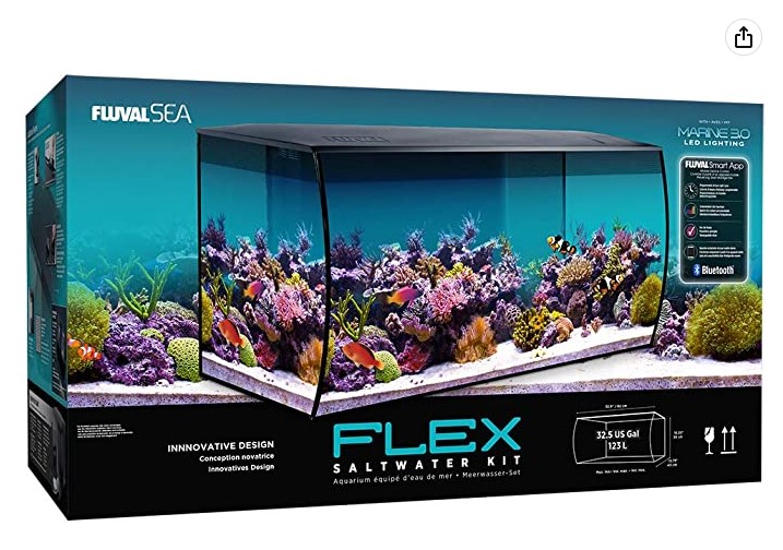 Fluval Sea Flex aquarium