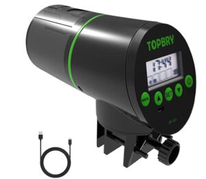 TopBry Automatic Fish Feeder