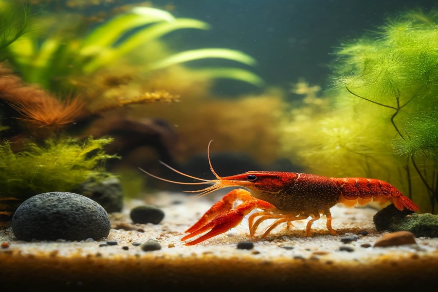 Dwarf crayfish