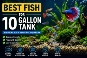 Read more about the article Best Fish for 10 Gallon Tank: Top Beginner-Friendly Choices