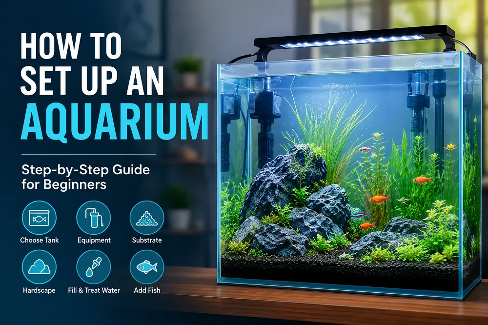 How to set up an aquarium
